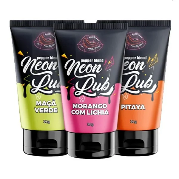 NEON LUB GEL COMESTIVEL