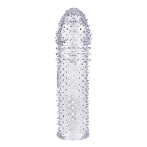 CAPA PENIANA EXPANSORA EM SILICONE