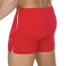 CUECA STRIPPER VERMELHA