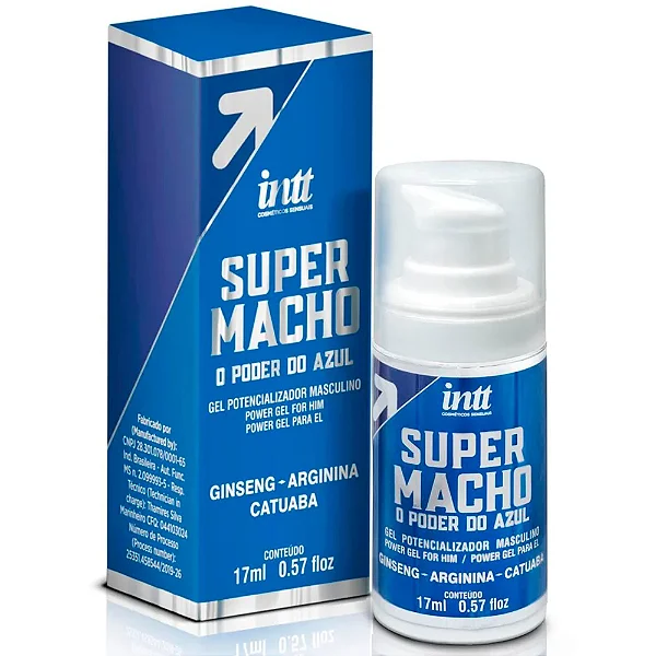 SUPER MACHO INTT GEL - IN0175