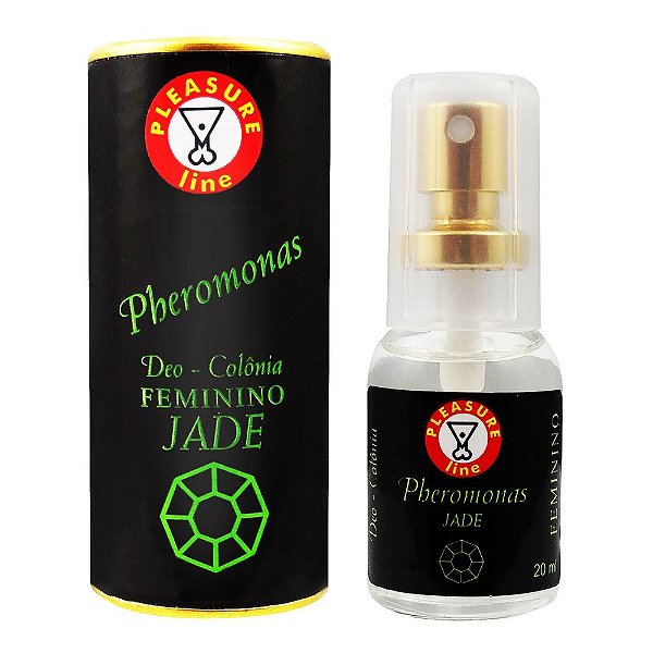 PERFUME JADE COM FERORMONIO