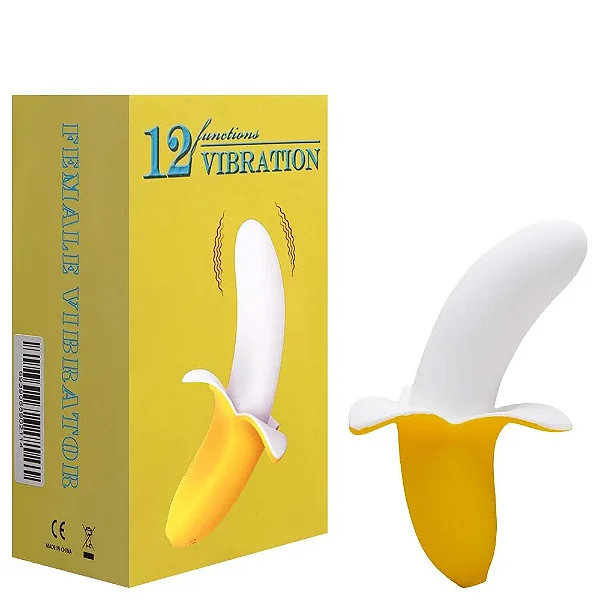 VIBRADOR BANANA PONTO G