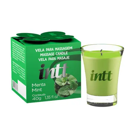 VELA MASSAGEM BEIJÁVEL SABOR MENTA