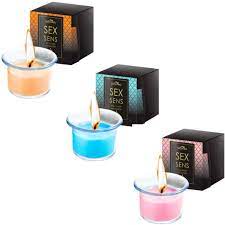 SEX SENS VELA PARA MASSAGEM