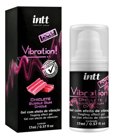 VIBRATION INTT CHICLETE