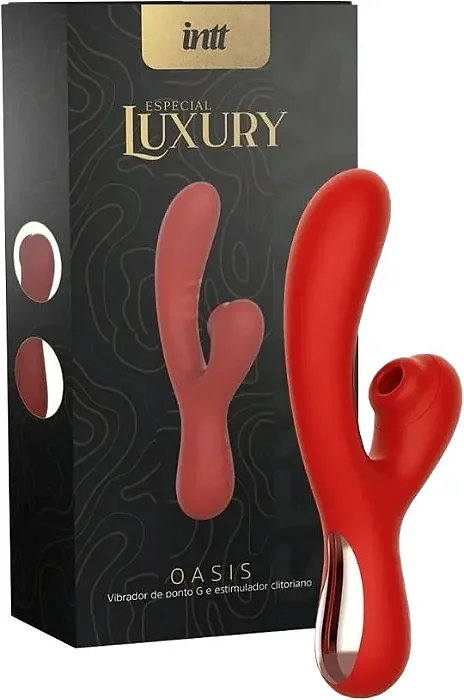 VIBRADOR LUXURY VERMELHO