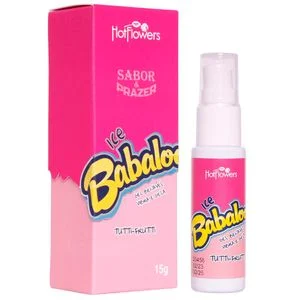 ICE BABALOO GEL BEIJAVEL VIBRA E GELA BABALOO