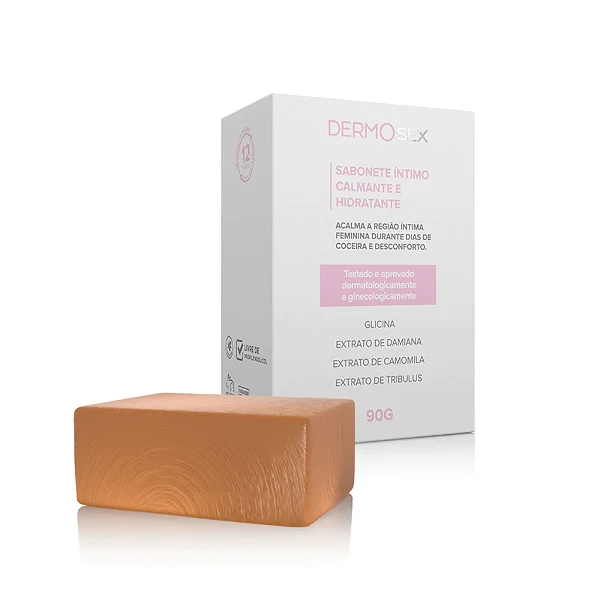 DERMOSEX SABONETE EM BARRA