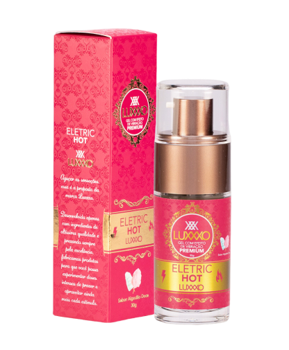 ELETRIC HOT LUXXXO ALGODÃO DOCE