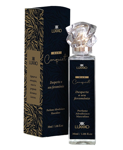 PERFUME COM FEROMONIO LUXXXO MASCULINO