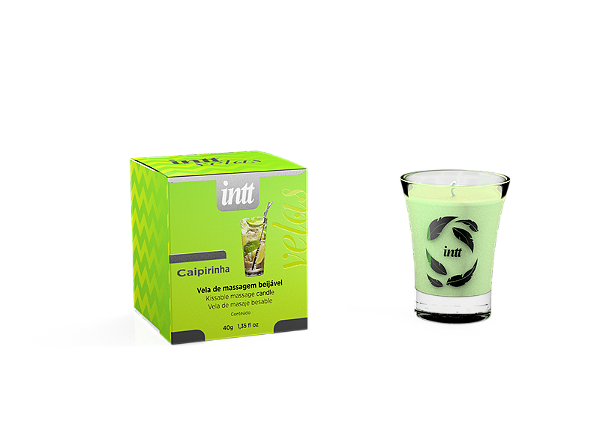 VELA DE MASSAGEM BEIJÁVEL CAIPIRINHA