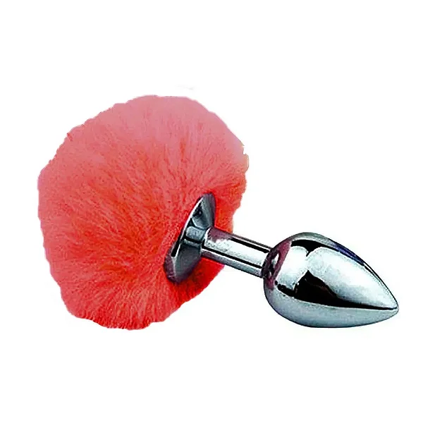 PLUG POM POM VERMELHO