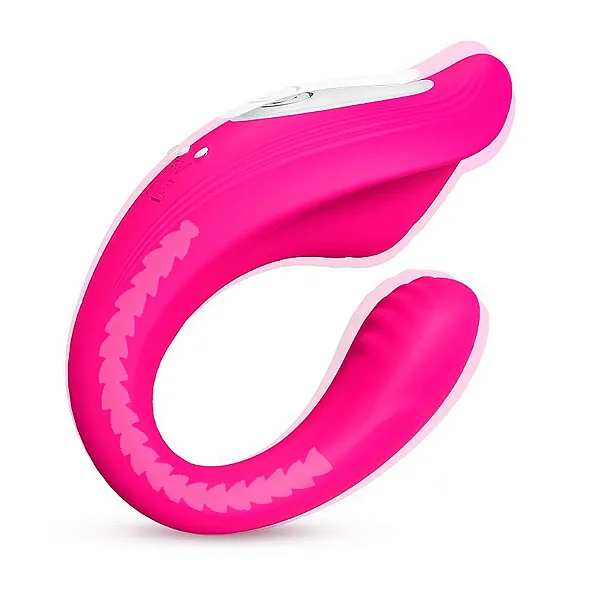 VIBRADOR PARA CASAL RIBBON PRO 9 MODOS DE VIBRAÇÃO