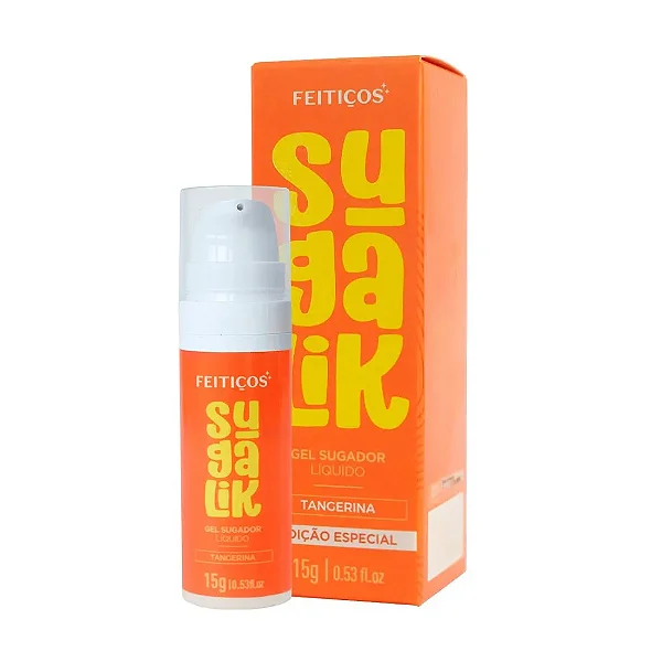 SUGALIK  SABOR TANGERINA