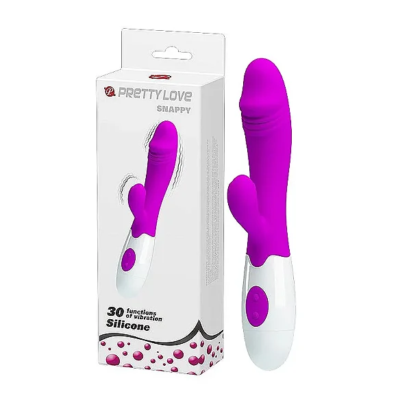 VIBRADOR PRETTY LOVE Á PILHA