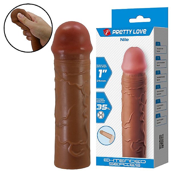 Capa Peniana - Nile - 18,0 X 3,9 cm - Pretty Love