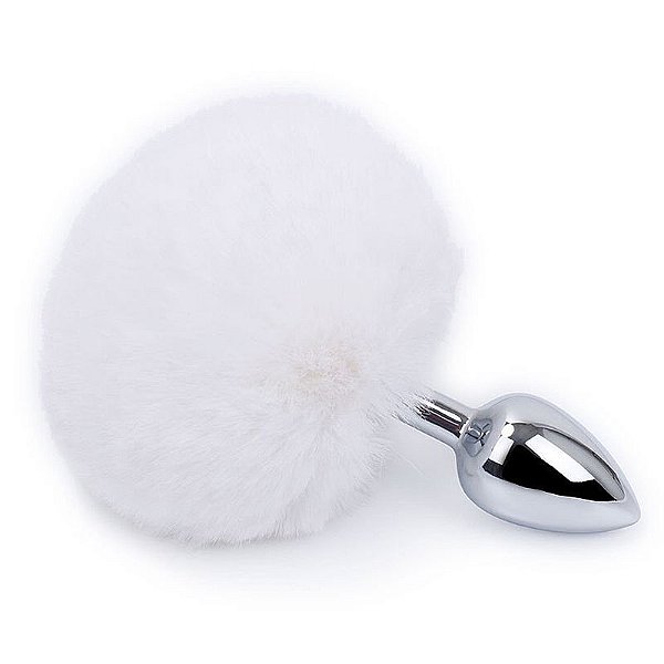 PLUG POM POM BRANCO M