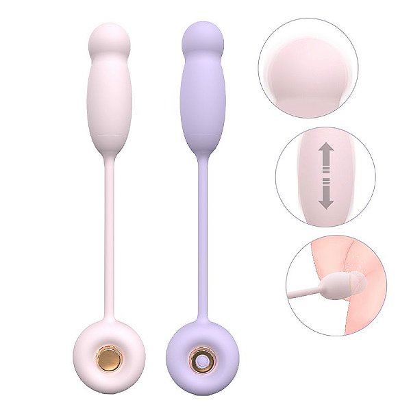 Bullet com Vai e vem - Joyful Jolt - S-hande