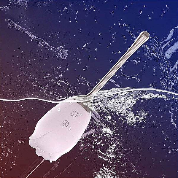 Rosa Estimuladora de Clitóris - Succubus - S-Hande