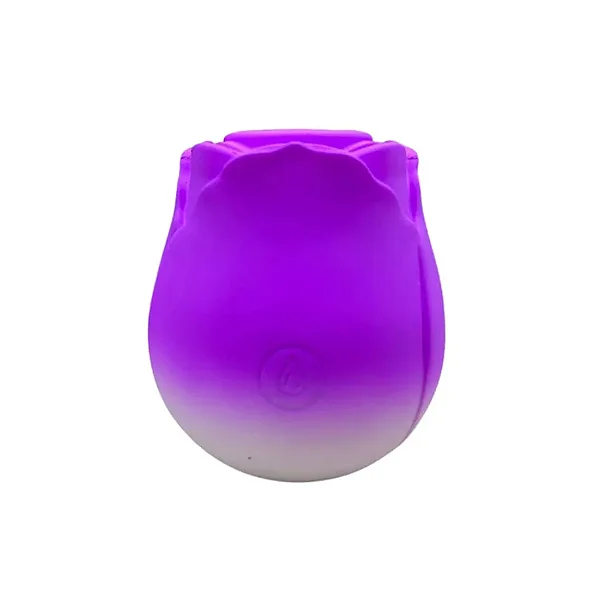 Sugador de Clitóris em Formato de Rosa com 10 Modos de Vibração