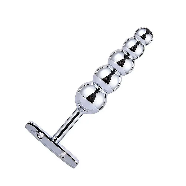 Plug Anal em Aço Escalonado