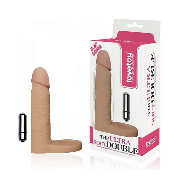 Lovetoy The Ultra Soft Dude Anel Companheiro com 10 Modos de Vibração