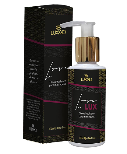 ÓLEO DE MASSAGEM AFRODISÍACO LUXXXO