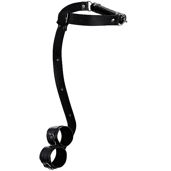 DUO 4 Mordaça Bastão e Algema Traseira La Pimienta