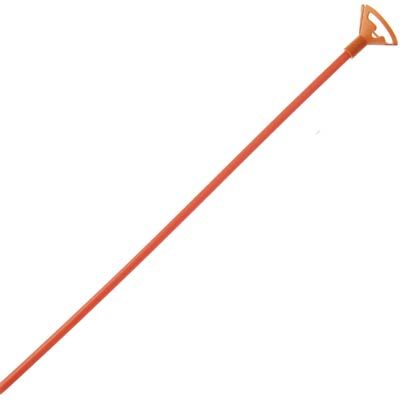 Vareta com Suporte Para Balões Laranja - 10 Un