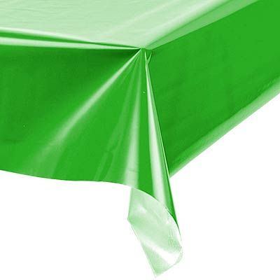 Toalha Plástica Perolada 78x78cm Liso Verde Escuro - 10 Un