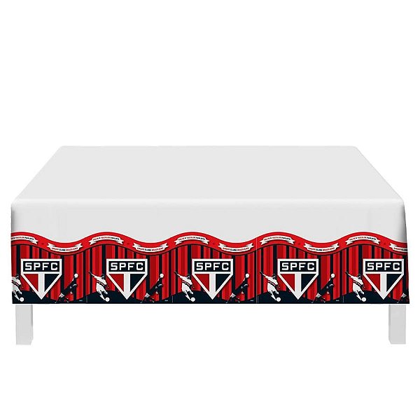 Toalha de Mesa Descartável São Paulo F.C.