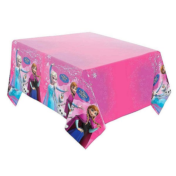 Toalha de Mesa Descartável Frozen Disney