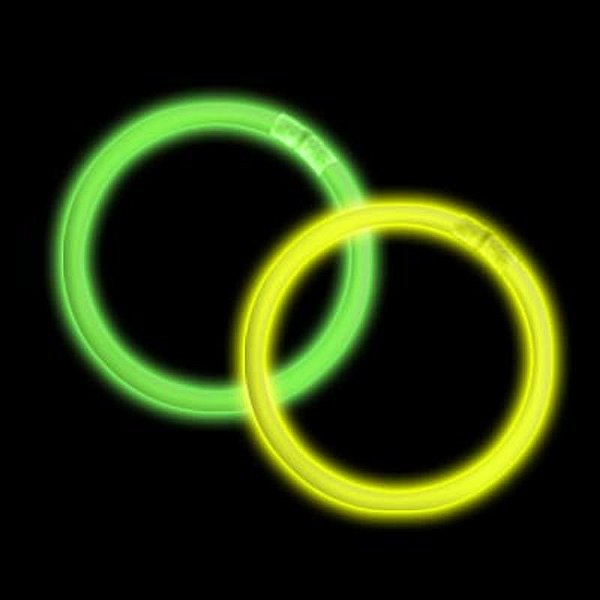 Pulseira Neon 100 Peças para Festas