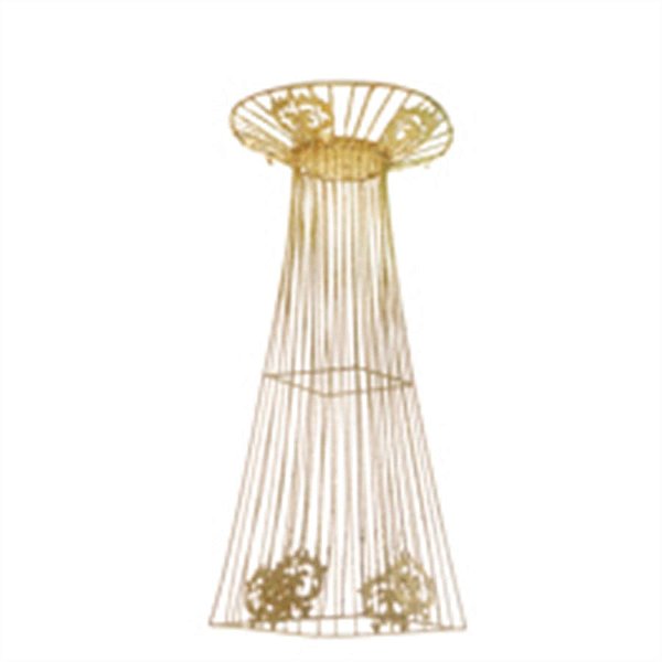 Porta Vela Ouro Tamanho P