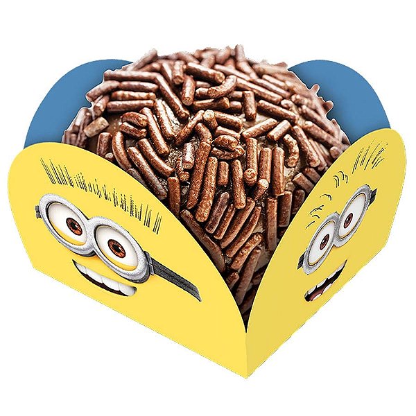 Porta-forminha Minions - 40 Un
