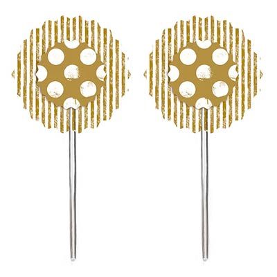 Shine - Pick para Cupcake 12 Un