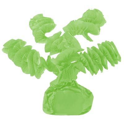 Papel Para Balas Rococó Liso Verde Claro - 40 Un