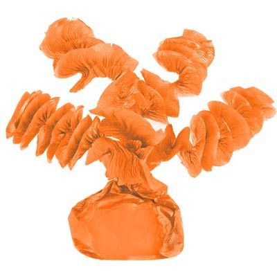Papel Para Balas Rococó Liso Laranja - 40 Un