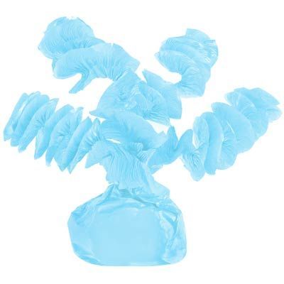 Papel Para Balas Rococó Liso Azul Claro - 40 Un