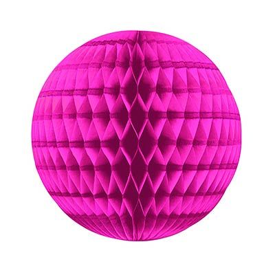 Guirlanda de Papel - Globo Pink - 21cm