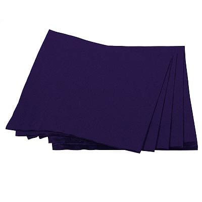 Guardanapos de Papel Seda Happy Line 32cm Roxo - 20 Un