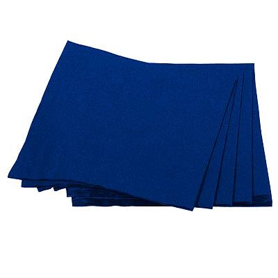 Guardanapos de Papel Seda Happy Line 32cm Azul Royal - 20 Un