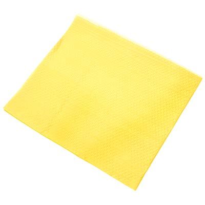 Guardanapo Color Grande 30x30cm Liso Amarelo - 50 Un