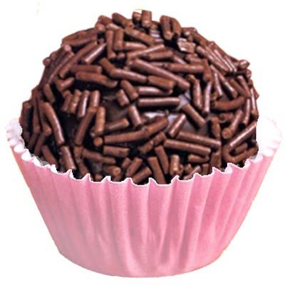 Forminha para Doces nº 6 Liso Rosa - 100 Un
