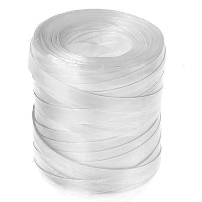 Fitilho Para Embalagem 50 Metros Branco - 1 Un