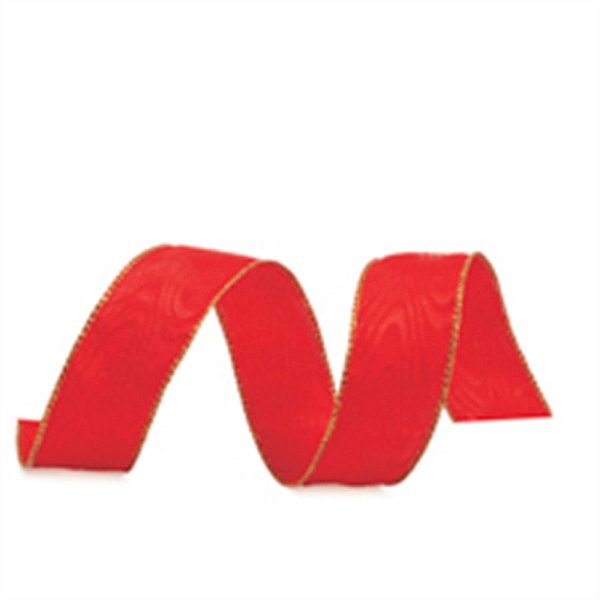 Fita Vermelho 6,3 cm x 9,14 mts (Fitas Natalinas) - 3 Un