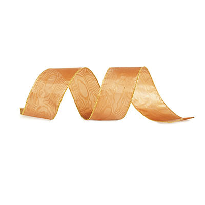 Fita Natalina Marrom c/ 3 unids 6,3 cm