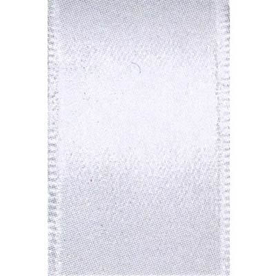 Fita de Cetim nº 01 Branco (201) - 10 metros