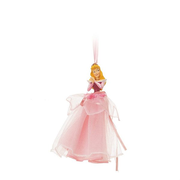 Enfeite para Pendurar Bela Adormecida Rosa (Disney) - 4 Un