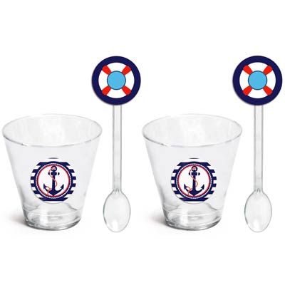 Marinheiro - Kit Cristal 08 Un